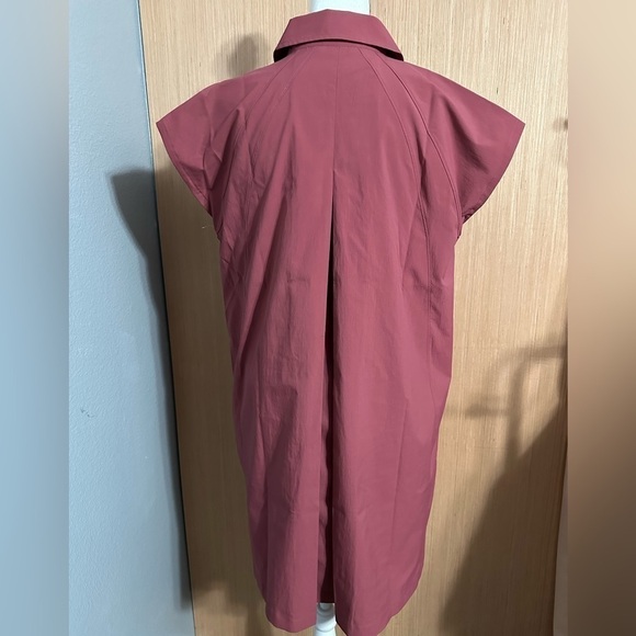 ATHLETA Performance Poplin Dress, Size Small (v) - Picture 7 of 10